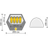 Палатка TALBERG GARDA 4 зелёный 4690553020844